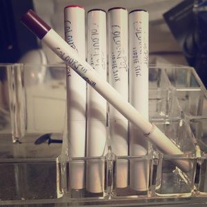 COLOURPOP Lippie Stix. 4 Stix & 1 lip liner!